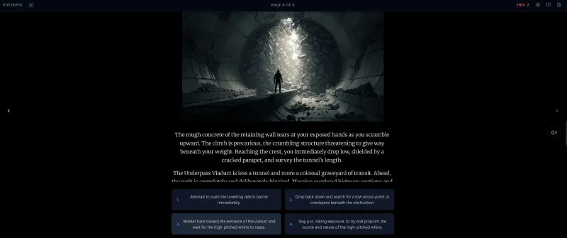 Chronicle: Iterative Fiction Engine, 2 of 15