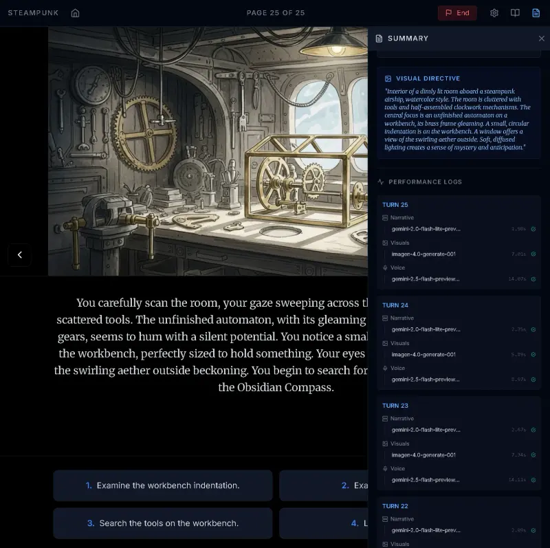 Chronicle: Iterative Fiction Engine, 11 of 15