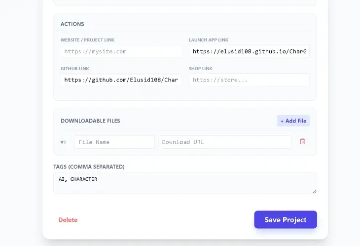 Portfolio CMS, 3 of 3