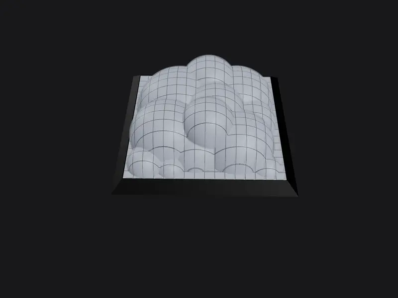 Bubblescape, 1 of 2 (3D model preview)