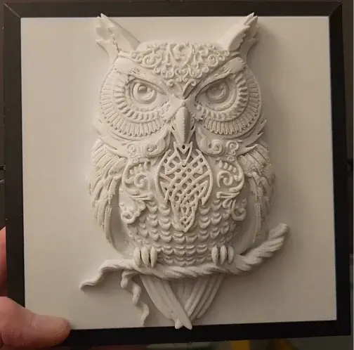 Celtic Owl, 6 of 6