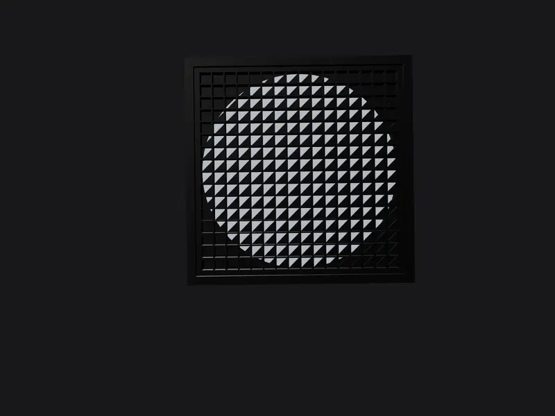 Circles Corner, 1 of 2 (3D model preview)