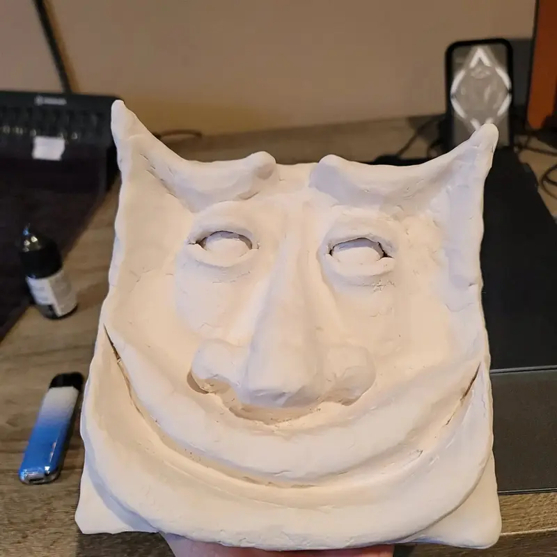 Clay Face, 4 of 4