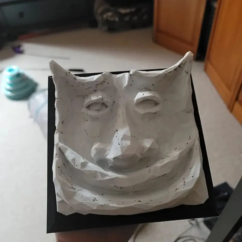 Clay Face, 3 of 4