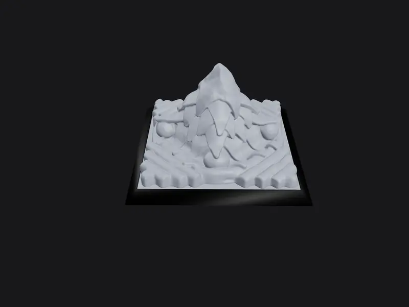 Clay Tree, 1 of 3 (3D model preview)
