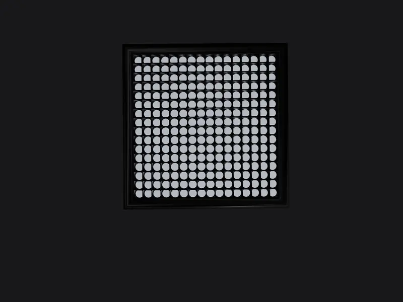 Dot Matrix, 1 of 2 (3D model preview)