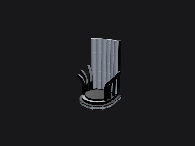 Emmy Stand, 1 of 10 (3D model preview)