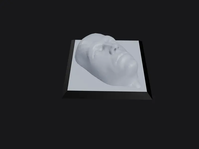 Face, 1 of 2 (3D model preview)