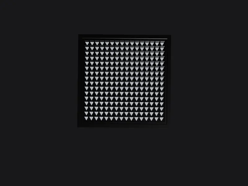Inverted Triangles, 1 of 2 (3D model preview)