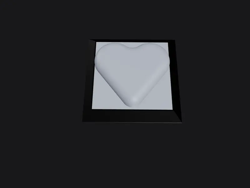 Mini Heart, 1 of 8 (3D model preview)