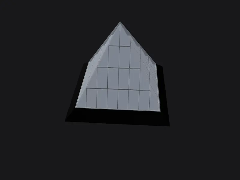 Mini Pyramid, 1 of 6 (3D model preview)