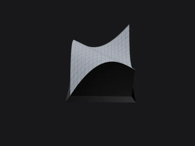 Plane Warp, 1 of 6 (3D model preview)