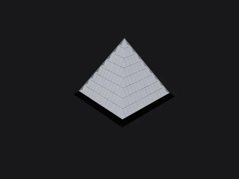 Pyramid, 1 of 7 (3D model preview)
