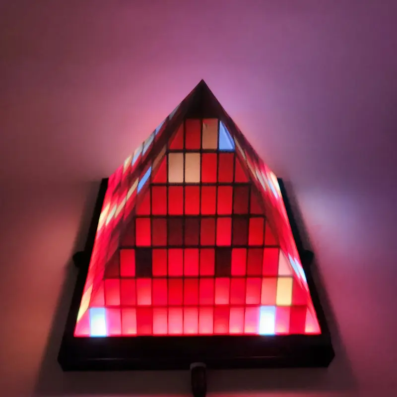 Pyramid, 2 of 7