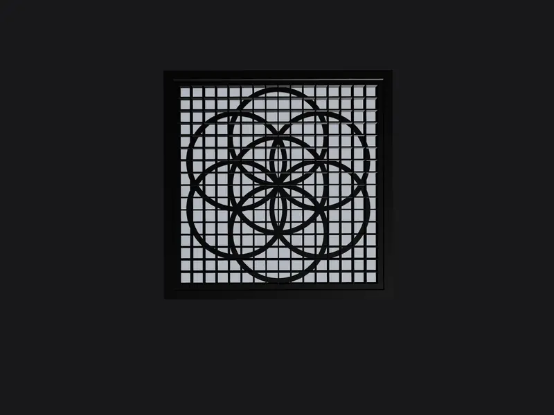 Seed of Life, 1 of 6 (3D model preview)