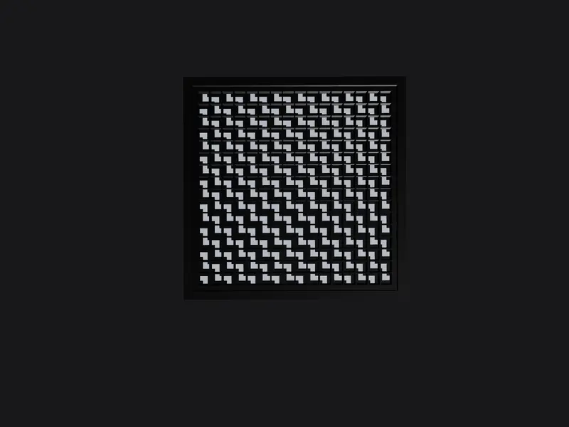 Zig-Zag, 1 of 2 (3D model preview)