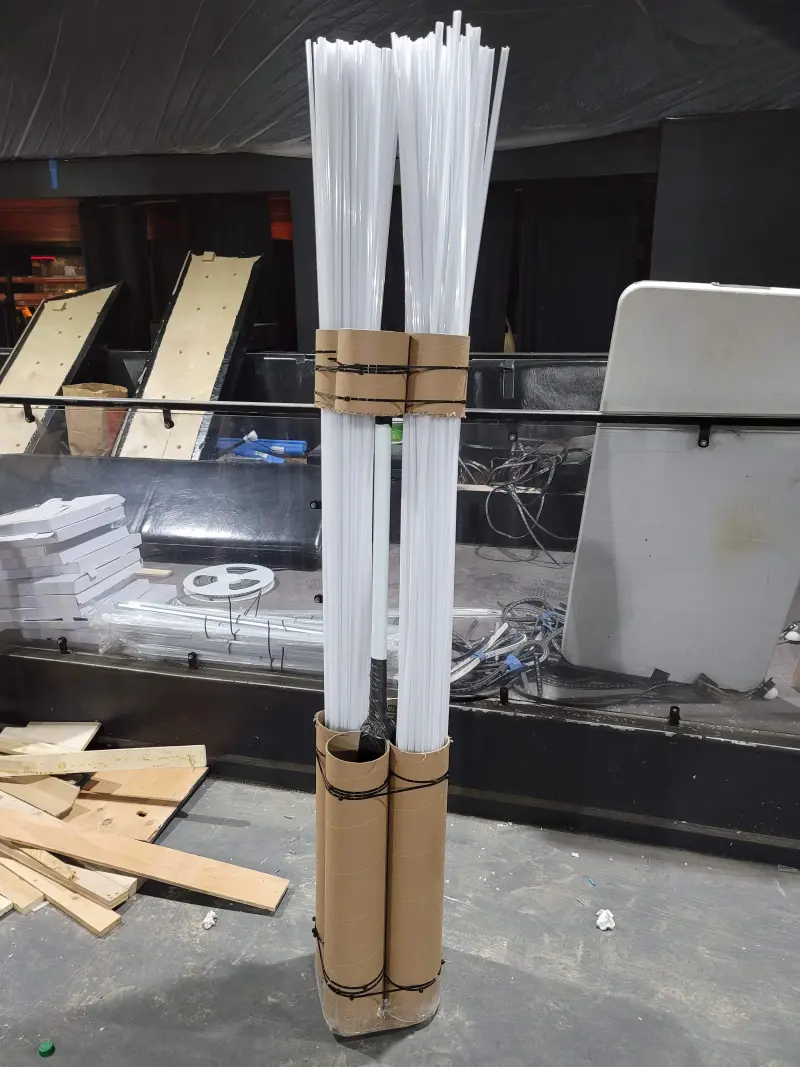 Immersive Dance Floor Pillars, 23 of 37