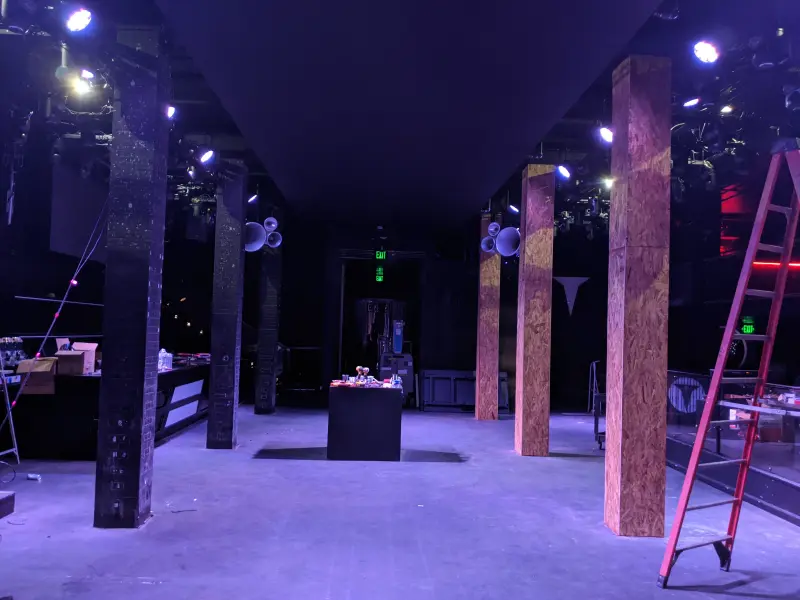 Immersive Dance Floor Pillars, 37 of 37