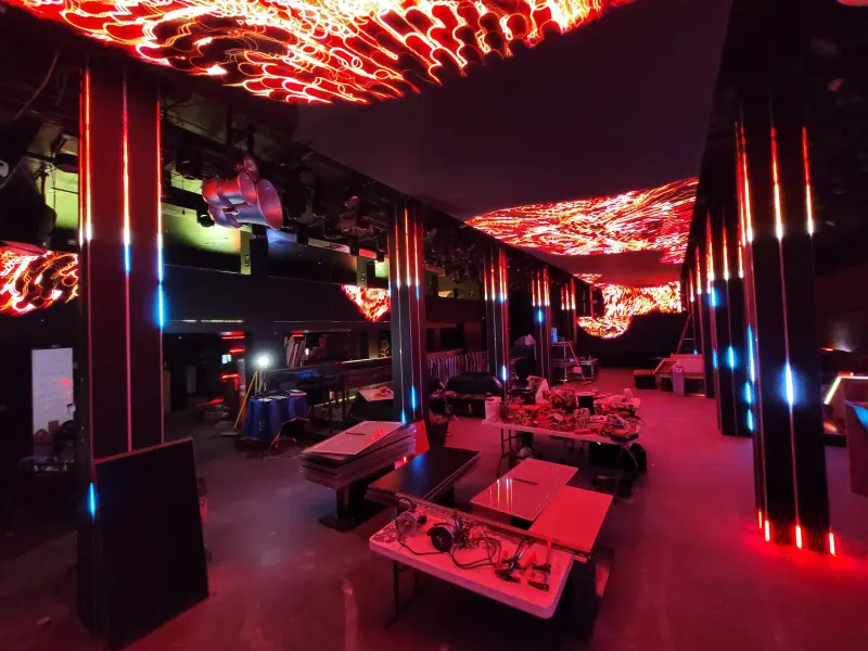 Immersive Dance Floor Pillars, 1 of 37