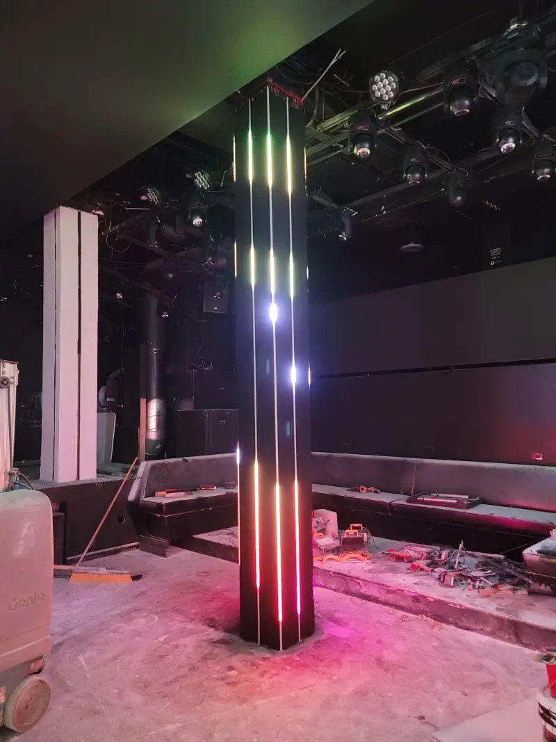 Immersive Dance Floor Pillars, 8 of 37