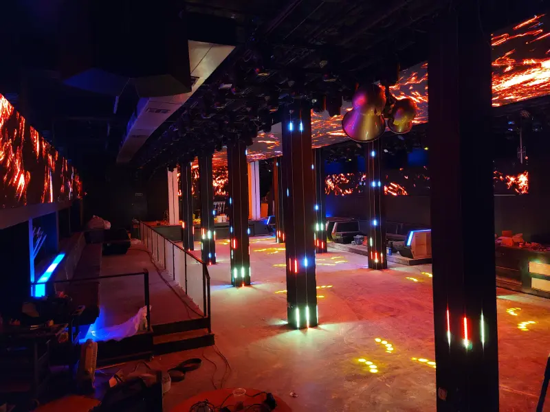 Immersive Dance Floor Pillars, 2 of 37