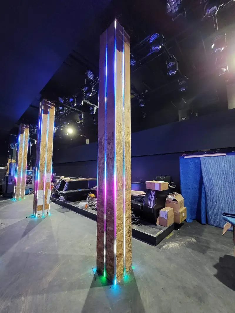 Immersive Dance Floor Pillars, 16 of 37