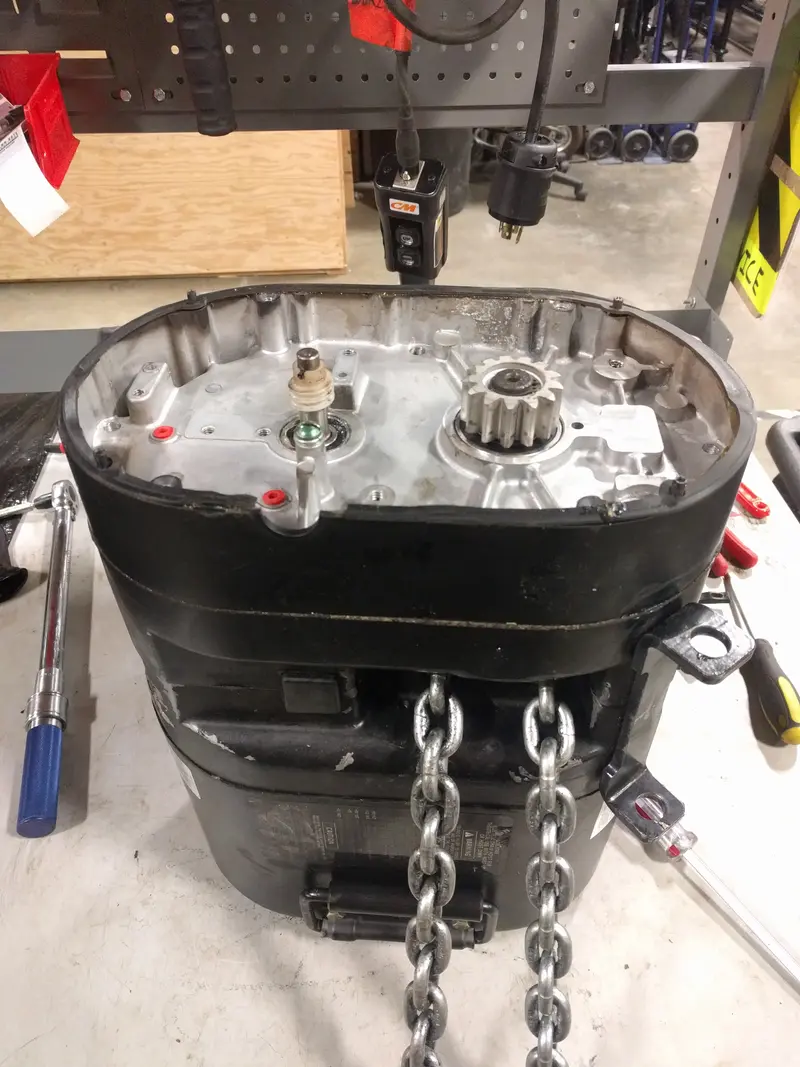 Chain Hoist Service, 25 of 38