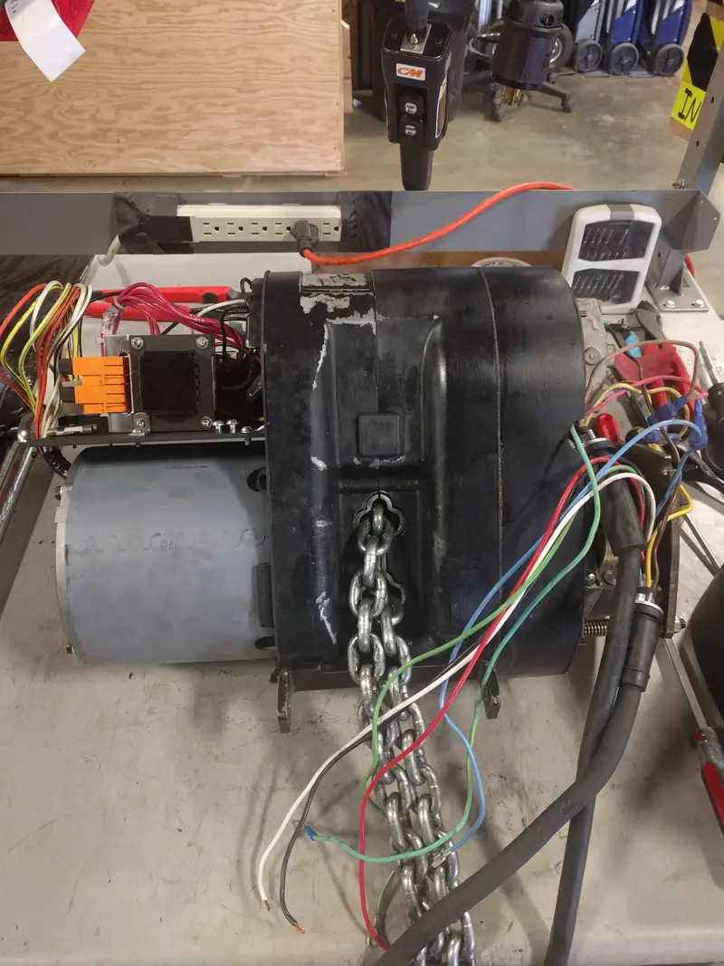 Chain Hoist Service, 30 of 38