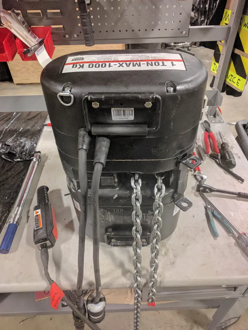 Chain Hoist Service, 11 of 38