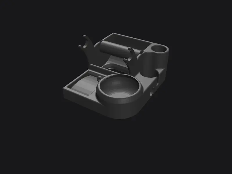 Field Solder Station, 1 of 9 (3D model preview)