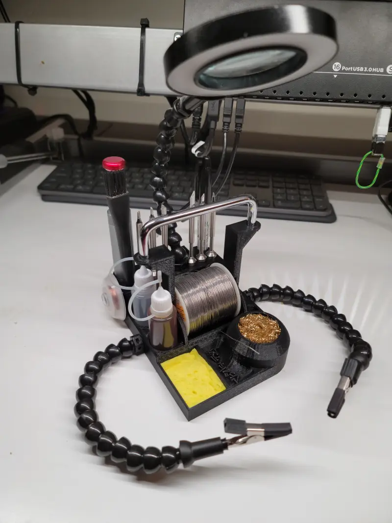 Field Solder Station, 6 of 9