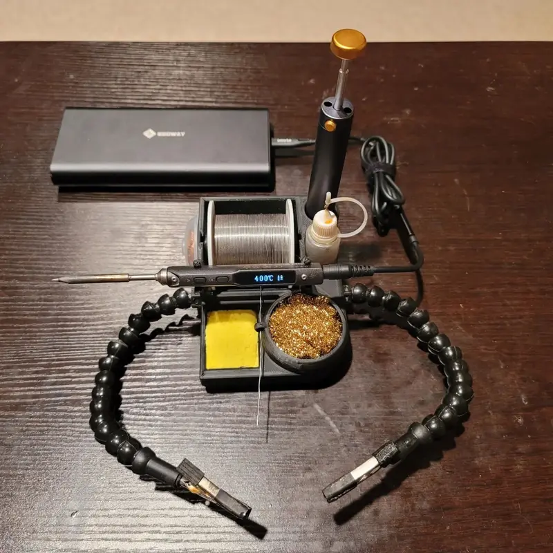 Field Solder Station, 5 of 9