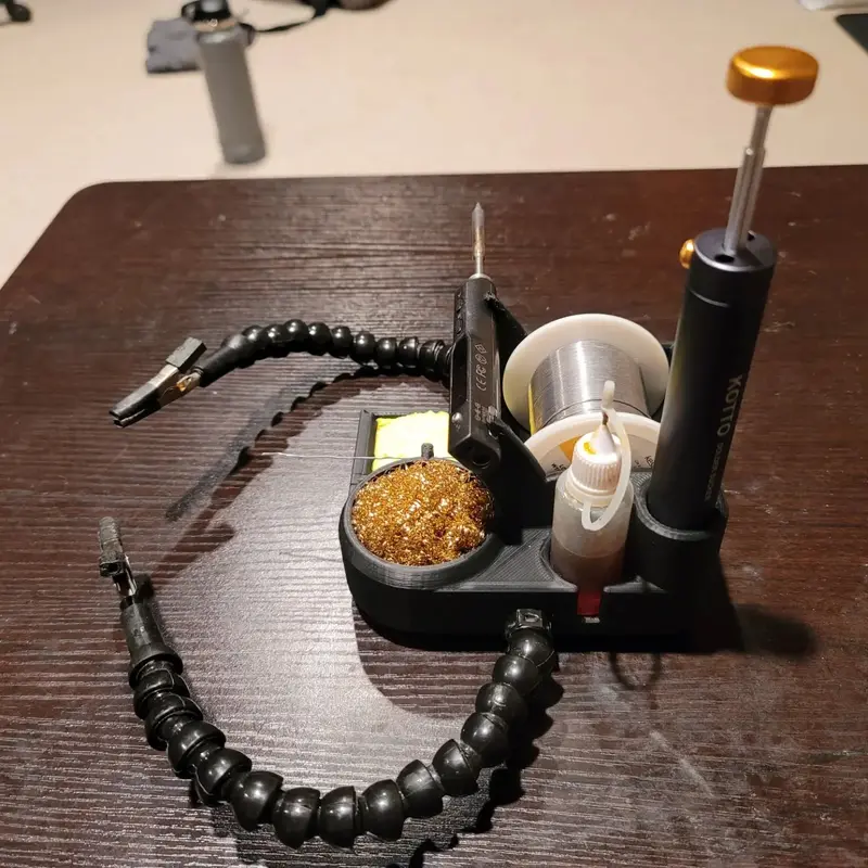 Field Solder Station, 3 of 9