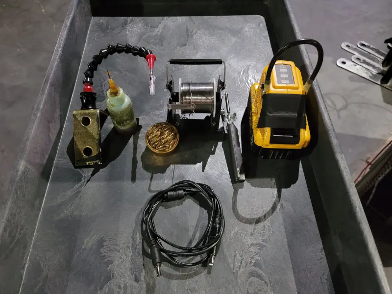 Field Solder Station, 9 of 9