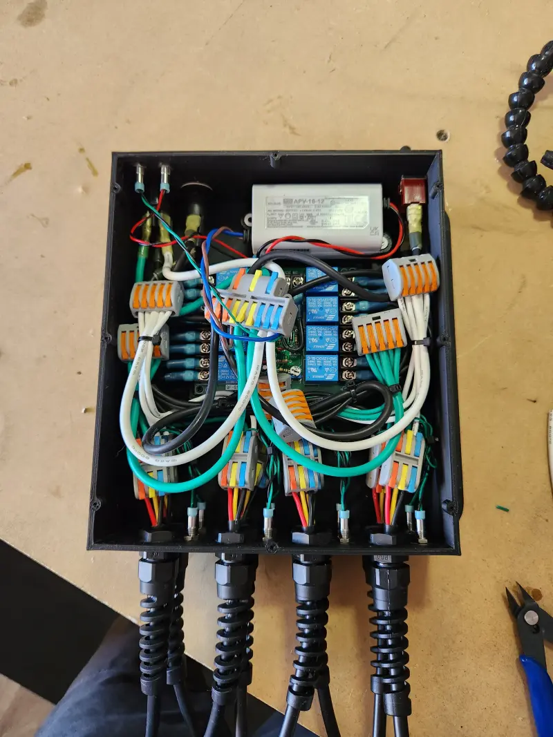 LED PSU Boot Sequencer, 6 of 7