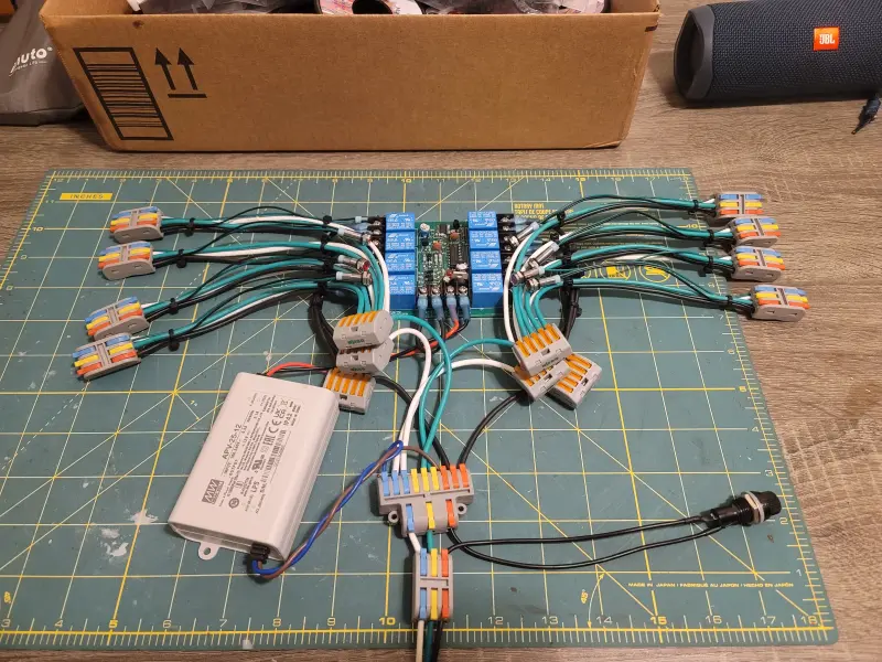 LED PSU Boot Sequencer, 7 of 7