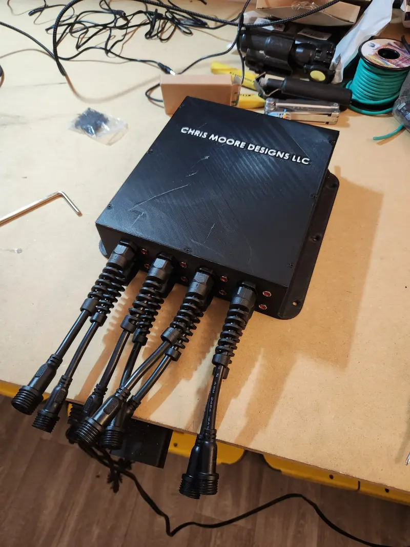 LED PSU Boot Sequencer, 5 of 7