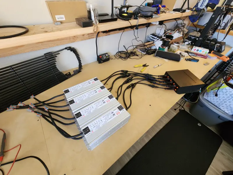 LED PSU Boot Sequencer, 2 of 7