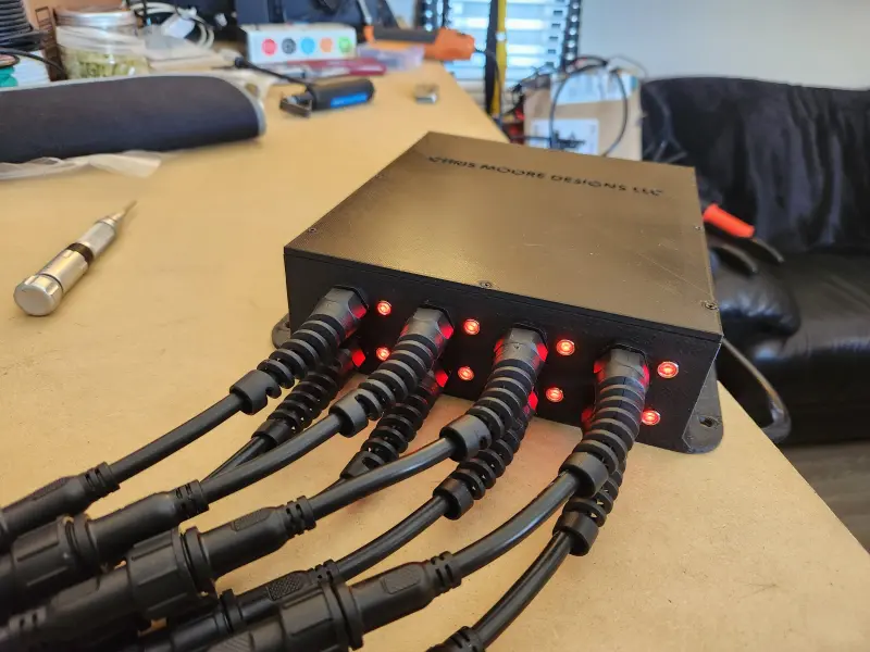LED PSU Boot Sequencer, 3 of 7