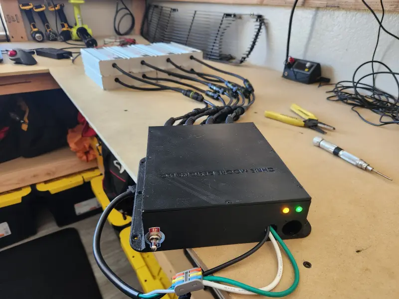 LED PSU Boot Sequencer, 4 of 7