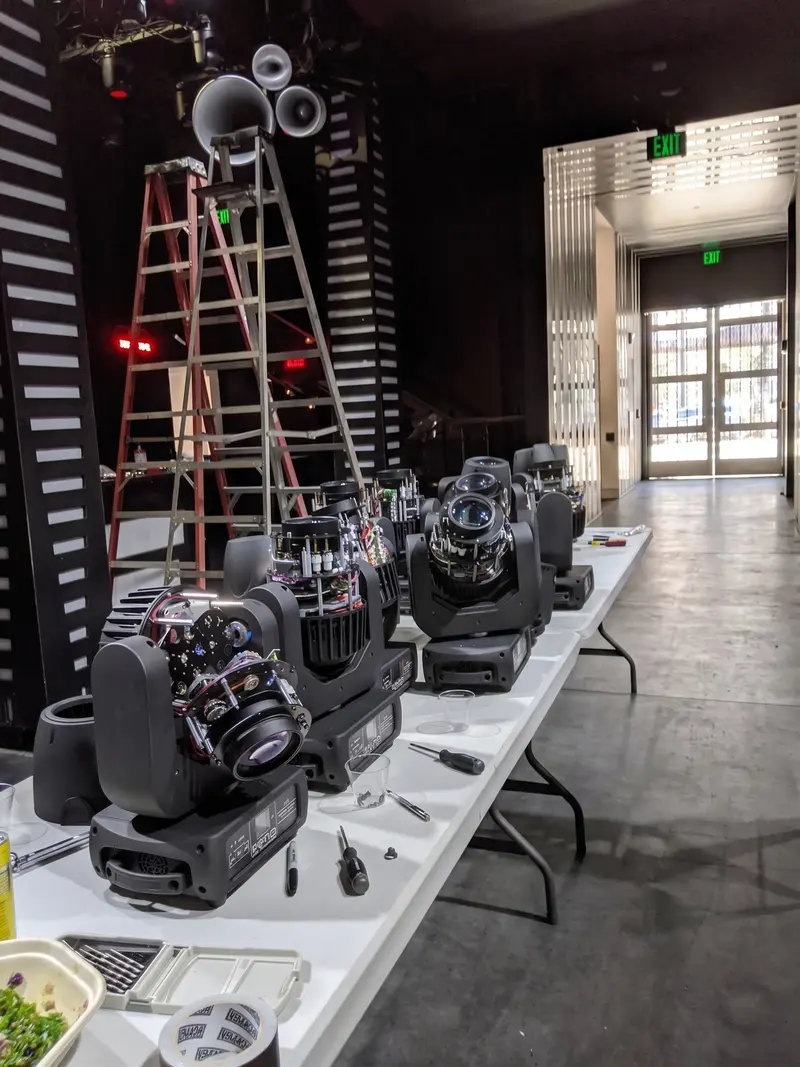 Lighting & SFX Service, 3 of 25