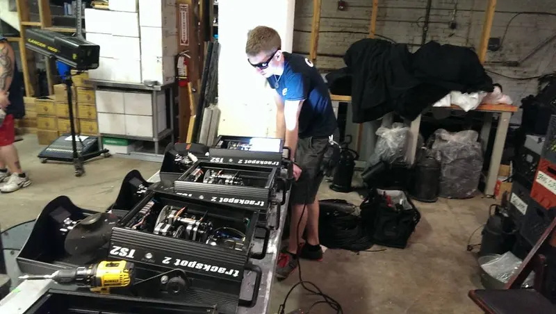 Lighting & SFX Service, 1 of 25