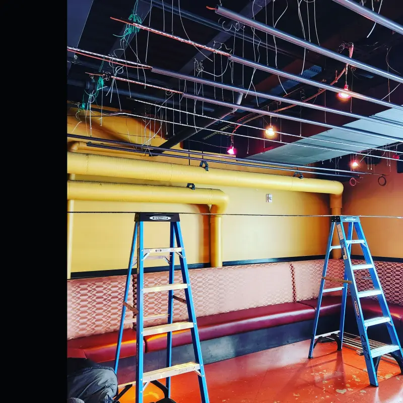 Blackout Ceiling Tubes, 13 of 18