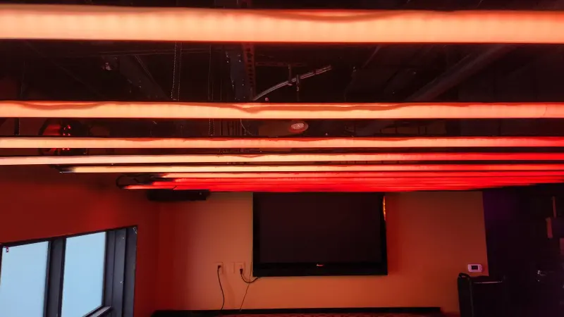 Blackout Ceiling Tubes, 9 of 18