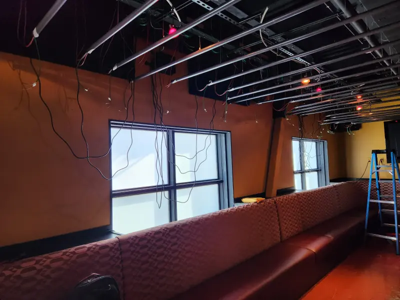 Blackout Ceiling Tubes, 10 of 18