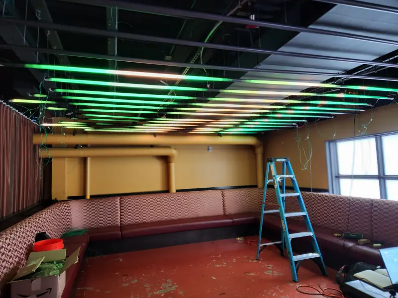 Blackout Ceiling Tubes, 11 of 18