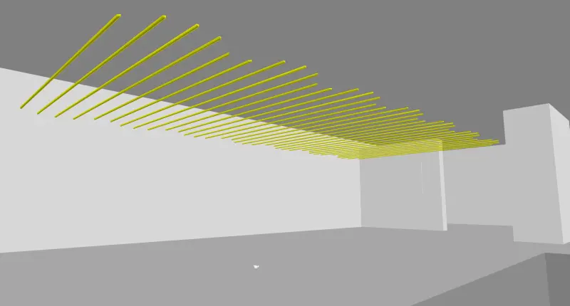 Blackout Ceiling Tubes, 18 of 18