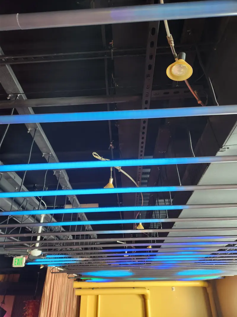 Blackout Ceiling Tubes, 7 of 18