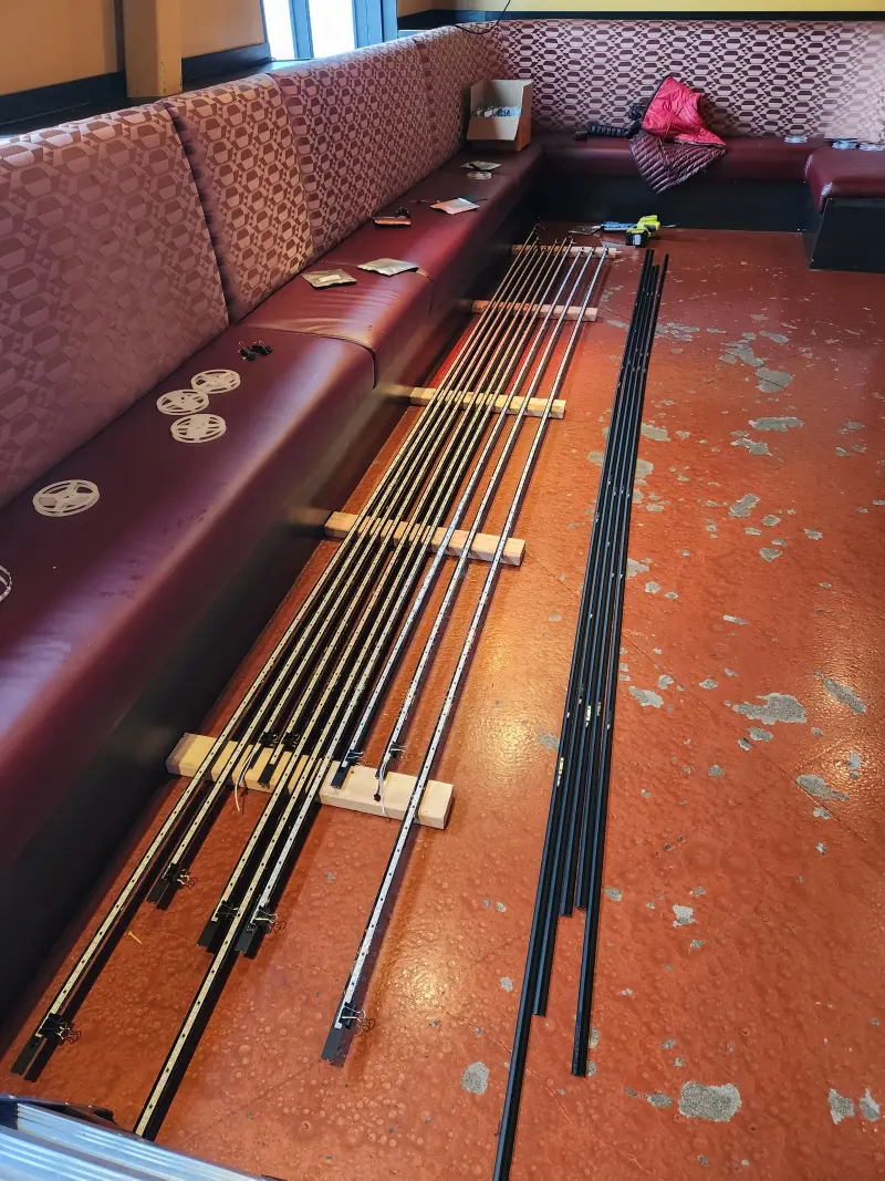 Blackout Ceiling Tubes, 15 of 18