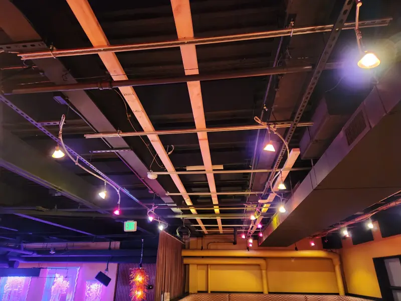 Blackout Ceiling Tubes, 16 of 18